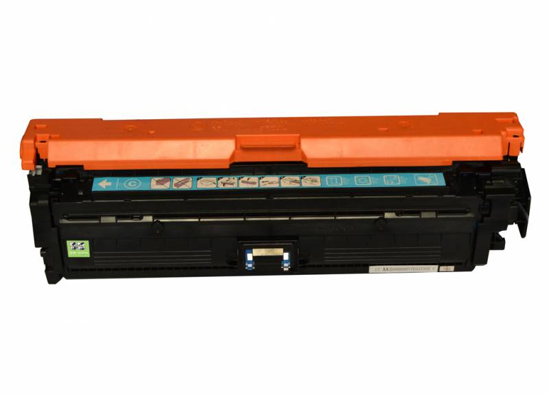Картридж лазерный Cactus CS-CE271A CE271A голубой (15000стр.) для HP LJ Ent CP5525