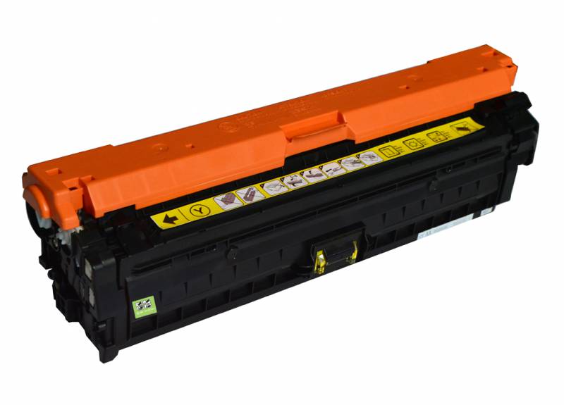 Картридж лазерный Cactus CS-CE742A CE742A желтый (7300стр.) для HP LJ CP5220/CP5221/CP5223/CP5225